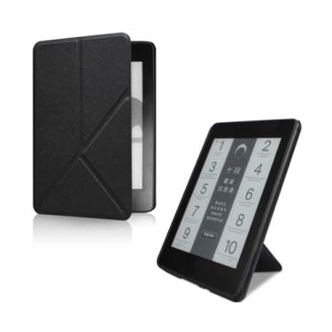 Imagem de Estojo Protetora para 6 Polegadas Kindle 11ªGeração(Lançado em 2022, modelo: C2V2L3)- Ultra Fino Couro Pu Capa com Suporte Dobrável e inteligente Suspender/Despertar Automático Função