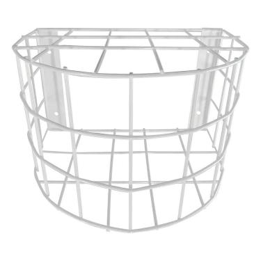 Imagem de 2X Grade De Proteção Tipo Gaiola Para Câmera Branca Redonda