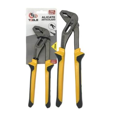 Imagem de Alicate Articulado Bomba D’Água 250mm FBG Tools – Cabo Emborrachado Profissional Antiderrapante
