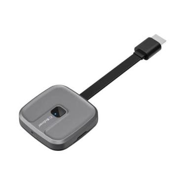 Imagem de Adaptador Dongle HDMI Sem Fio 4K 2.4G 5G Wifi Espelhamento De Tela Par