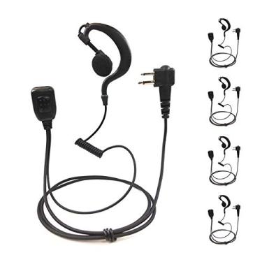 Imagem de Fone de ouvido giratório ProMaxPower de rádio bidirecional em forma de G para Motorola CP100 CP200D CP450 CLS1110 CLS1410 (pacote com 5)