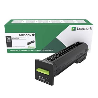 Imagem de Lexmark 72K1XK0 CS820, CX820, CX825, CX860 Toner preto com programa de retorno de alto rendimento