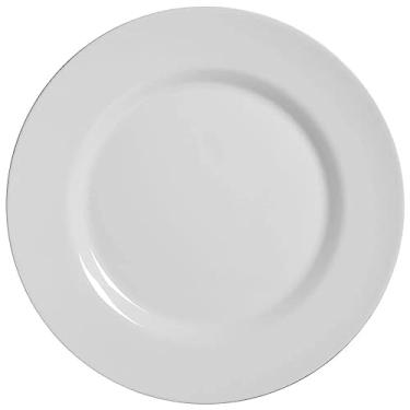 Imagem de Prato Raso Branco Liso Alleanza 6 un
