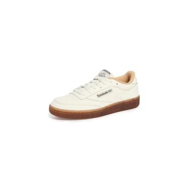 Imagem de Reebok Tênis feminino Club C 85, Giz vintage/giz/camelo, 38