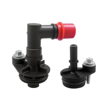 Imagem de 12685407 e 12665644 Válvula de ventilação positiva do cárter (PCV) adequada para GMC Terrain Buick Encore para Chevrolet Volt Cruze Equinox Malibu Trax1 2016-2024