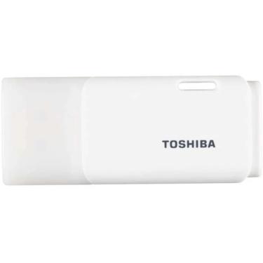 Imagem de Pendrive 32GB Toshiba USB 2.0 Branco