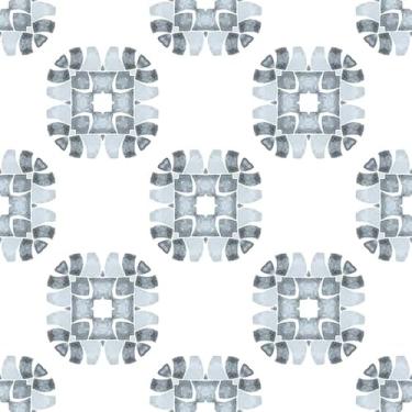 Imagem de Quadro Decorativo com Estampa Textile Ready Wondrous Printswimwear Fabric 40 x 40 Papel 3 unidades