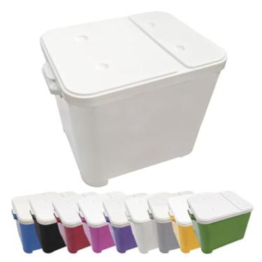 Imagem de Porta Ração Container Furacão Pet para Cães Cores Variadas 15kg