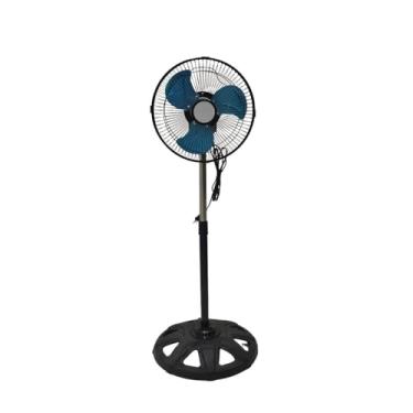 Imagem de Ventilador Silencioso Pedestal Coluna 3 Velocidades Altura Ajustável 87cm 10pol 3 Pas 60W 60HZ 110V Casa Escritório