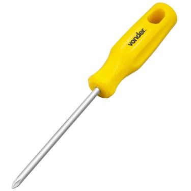 Imagem de Chave Phillips C 3/16X4 Cromado - 3072236400 - VONDER