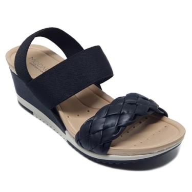 Imagem de Sandália Anabela com Elástico Modare 7123.138 - Preto - 40