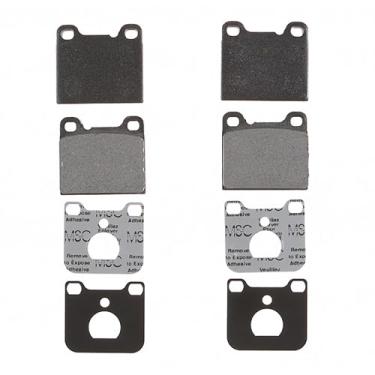 Imagem de ACDelco Conjunto de pastilhas de freio a disco semi-metálicas Gold 17D31BM