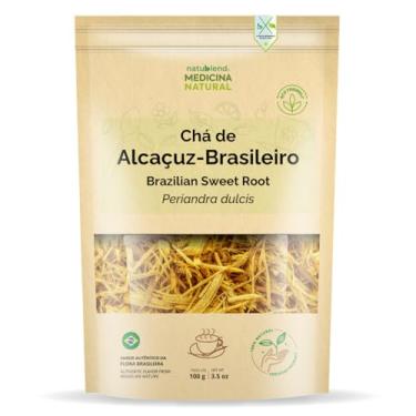 Imagem de Raiz de Alcaçuz, Chá Autêntico e Importado do Uzbequistão, Medicina Natural, 100g