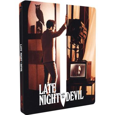 Imagem de Late Night With the Devil - Steelbook [4K UHD]