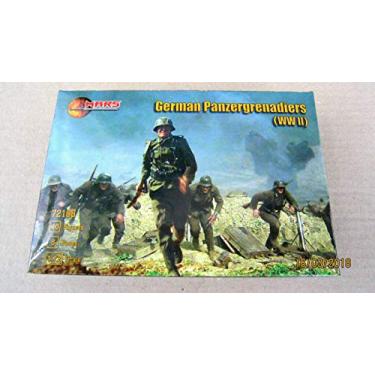 Imagem de Mars Figures 72108-1/72 Panzergrenadiers alemães (Segunda Guerra Mundial) Kit de modelo de plástico