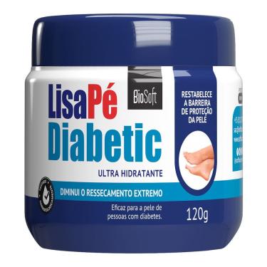 Imagem de Creme para os Pés Lisa Pé Diabetic Ultra Hidratante 120g