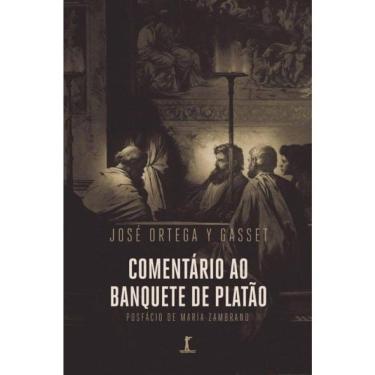 Imagem de Comentário Ao Banquete De Platão