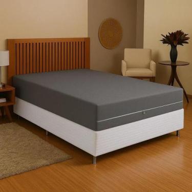 Imagem de Capa Para Colchão Malha Gel Casal Queen Com Zíper Luxuosa - BOB SHOP B