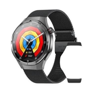 Imagem de Relógio Inteligente Masculino LIGE Com ECG, PPG, HRV, Pressão Arterial