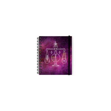Imagem de Planner Mensal Permanente Agenda Signo Libra Astrologia
