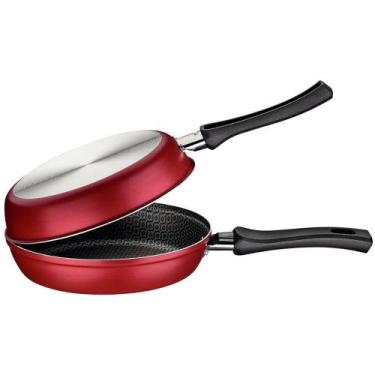 Imagem de Omeleteira Frigideira Tramontina Loreto em Alumínio com Revestimento I