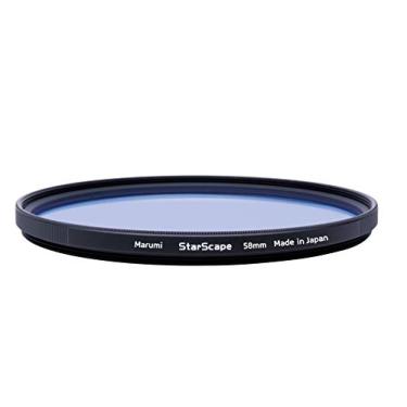 Imagem de Marumi 58 mm Slim MC StarScape filtro de luz de banda larga redução de poluição para céu noturno/estrela 58 feito no Japão