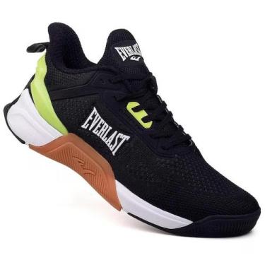 Imagem de Tênis Unissex Climber Pro Everlast, 41, Preto, Amarelo
