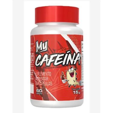 Imagem de My Cafeína 60 cápsulas My Suplementos-Unissex
