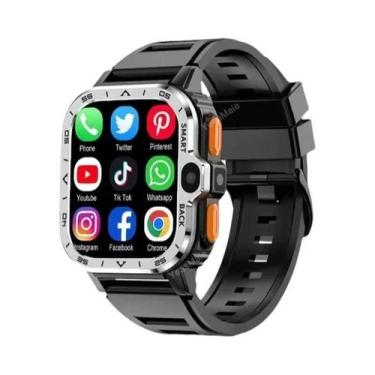 Imagem de Relógio Inteligente Feminino 2024 Amoled Com Chamada BT Monitor De Fre