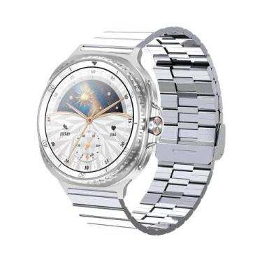 Imagem de Relógio Inteligente Masculino Ultra Clássico 2025 Com GPS, Bússola, NF