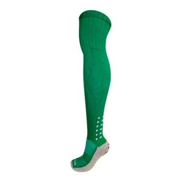 Imagem de Meião Kanxa Profissional Premium Antiderrapante 39/44, Verde