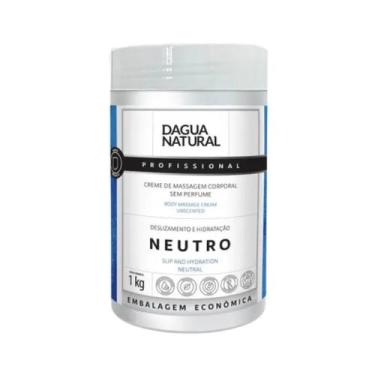 Imagem de Creme Massagem Corporal Neutro S/ Perfume 1Kg D'agua Natural