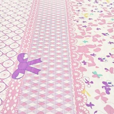 Imagem de 6 Metros Tecido Percal Estampado Microfibra 100% Poliéster - tecidosmo