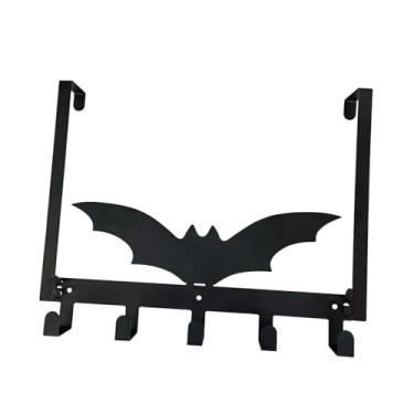 Imagem de AFXGUSD Gancho de Porta Sobre O Gancho Da Porta, Decoração de Halloween, Gancho para Toalha, Cabideiro de Ferro, Design Criativo para Corredor, Banheiro, Quar, Bastão, Tamanho real