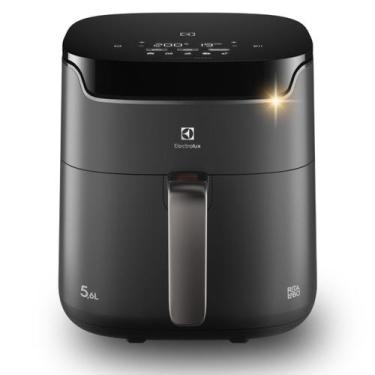 Imagem de Fritadeira Air Fryer Electrolux Sem Óleo Rita Lobo 5,6L Digital Cinza 