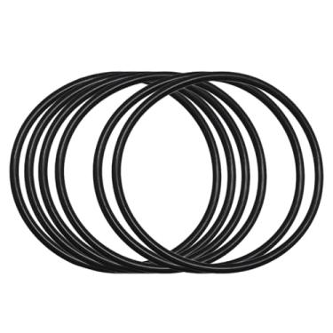 Imagem de ZhXu Shuo 6 peças de cinto elástico para máquina de costura de 33 cm a 38 cm compatível com Singer White Kenmore Household (6 peças)