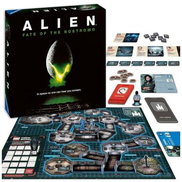 Imagem de Jogo de Tabuleiro Ravensburger Alien Fate of The Nostromo para Maiores de 10 Anos - Um Jogo Cooperativo de Estratégia e Suspense