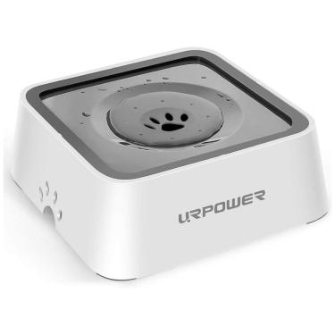 Imagem de Bebedouro Automático 2L com Filtro para Cães e Gatos, URPOWER, Branco