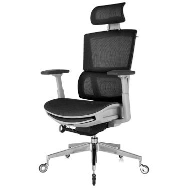 Imagem de Cadeira de Escritório Ergonômica com Apoio para os Pés e Lombar, Nouhaus Rewind, Preto