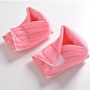 Imagem de Almofada protetora para o calcanhar, almofada anti-escaras para o calcanhar, almofada protetora para o tornozelo, almofadas para os pés, almofadas para os pés para aliviar as úlceras por