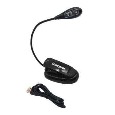 Imagem de Luminaria Em Led Para Estante De Partitura Liverpool 11184