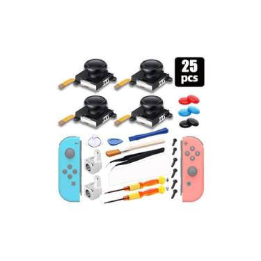 Imagem de Joystick de substituição do kit de reparo para Nintendo Switch Joycon 