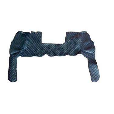 Imagem de Tapete Assoalho Curvim Acoplado Bordado Diamante Mbb 1113 - GY, Azul