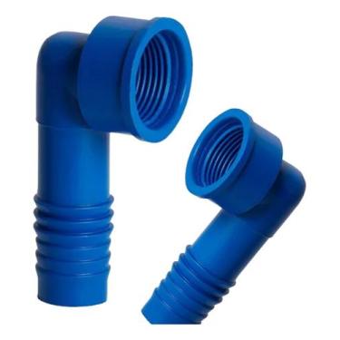 Imagem de Kit de 2 Joelhos/Cotovelos Internos de Polietileno e 1.1/2" P/ Irrigaç