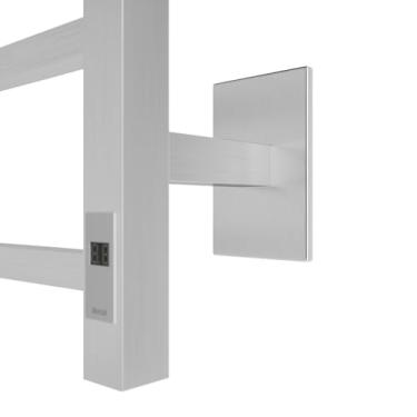 Imagem de Docol Cozy Espelho com Toalheiro Térmico Cromado, Acabamento em Cromo, para Banheiro