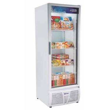 Imagem de Conservador Vertical Dupla Ação P. Vidro Aquecida RF011 PV Frilux, 220