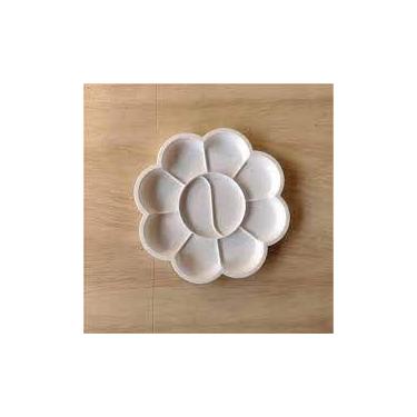 Imagem de Godê Plastico Flor Keramik 10 Compartimentos 15406 - Koh-I-Noor