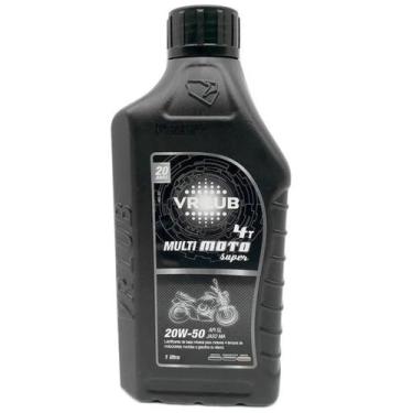 Imagem de Óleo Para Moto Mineral Super 20w50 Vr Lub Multi Moto 4t