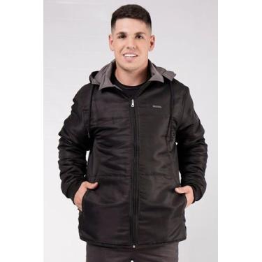 Imagem de Jaqueta Dupla Face Tookas, G, Preto