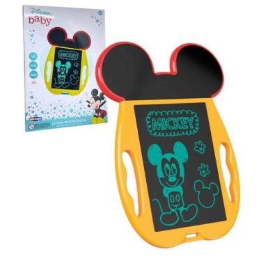 Imagem de Lousa Mágica Eletrônica Mickey Minnie Original Disney Baby  Yes Toys  
